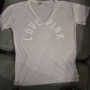 PINK Victoria's Secret Soft Pink Tee